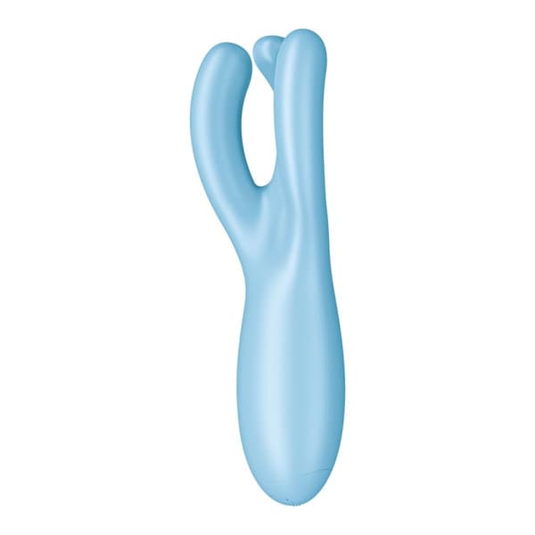 Massagemedel Satisfyer Threesome 4 Connect Blå