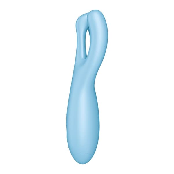 Massagemedel Satisfyer Threesome 4 Connect Blå