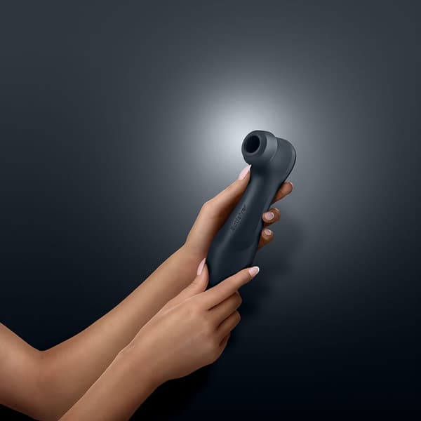Sugstimulator för klitoris Satisfyer Pro 2 Generation 3 Svart