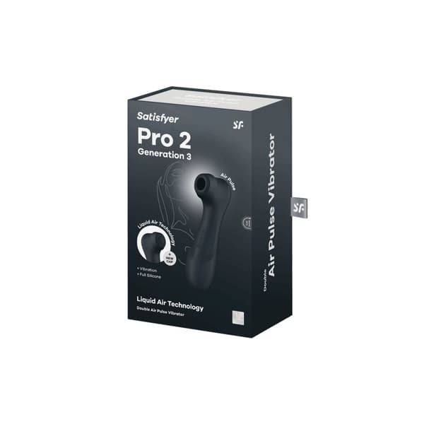 Sugstimulator för klitoris Satisfyer Pro 2 Generation 3 Svart