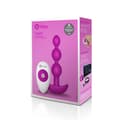 Miniatyrbild 1 av 11: Triplet Analkulor Fuchsia B-Vibe 92740 Rosa