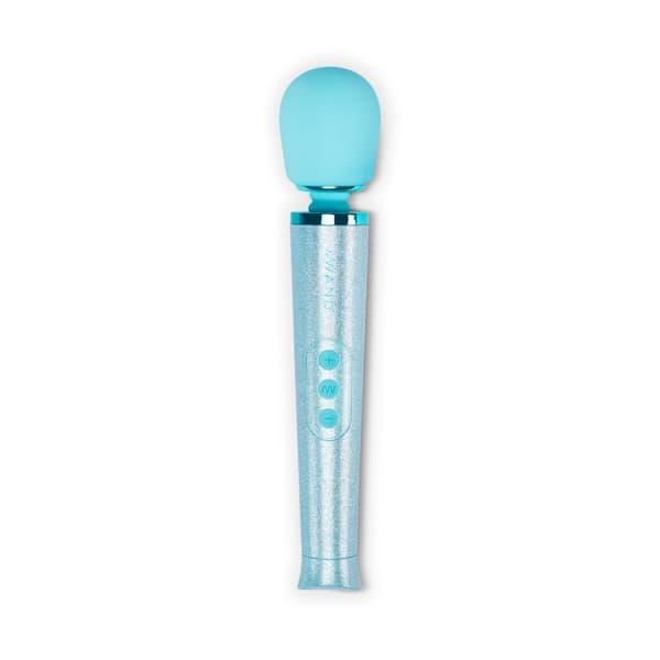 Vibrator Le Wand All That Glimmers Set Pastellblå