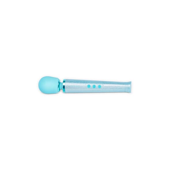 Vibrator Le Wand All That Glimmers Set Pastellblå