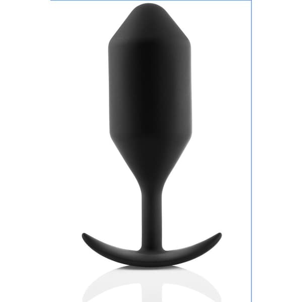 Analplugg B-Vibe 12035 Svart