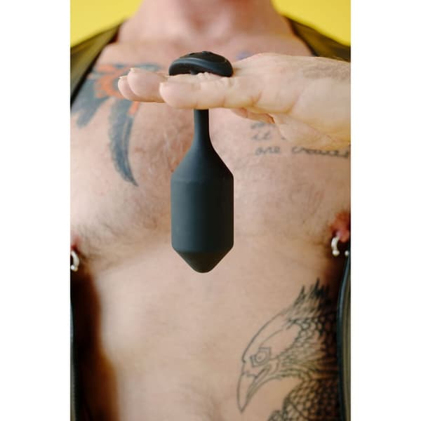 Analplugg B-Vibe 12035 Svart