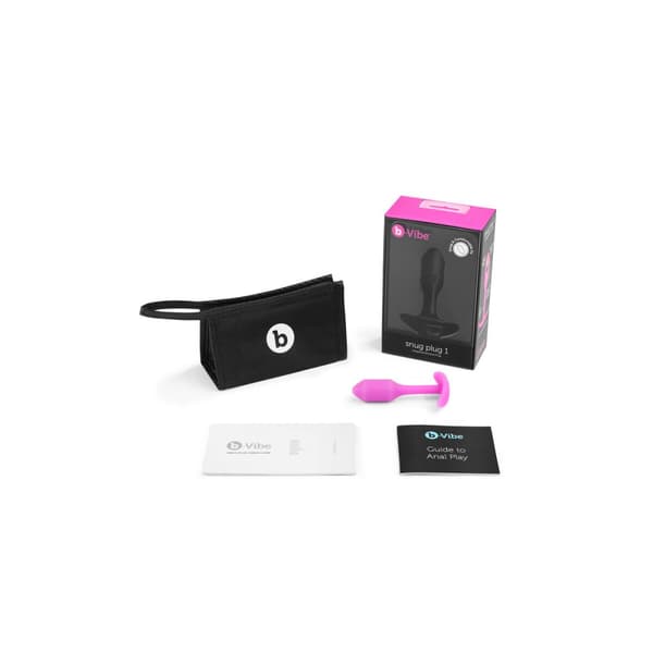 Analplugg B-Vibe 96717 Rosa