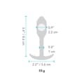 Miniatyrbild 8 av 11: Analplugg B-Vibe 96717 Rosa
