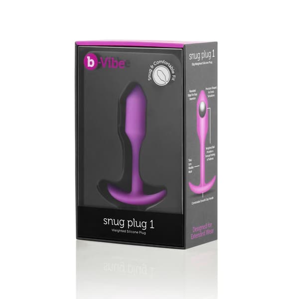Analplugg B-Vibe 96717 Rosa