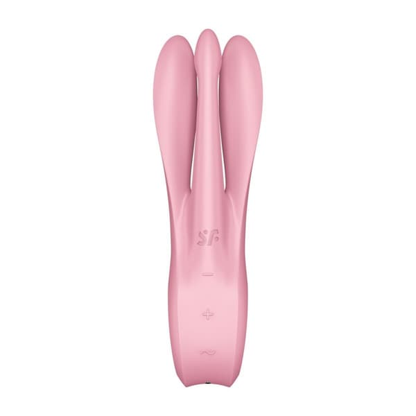 G-spotvibrator Satisfyer Threesome 1 Rosa