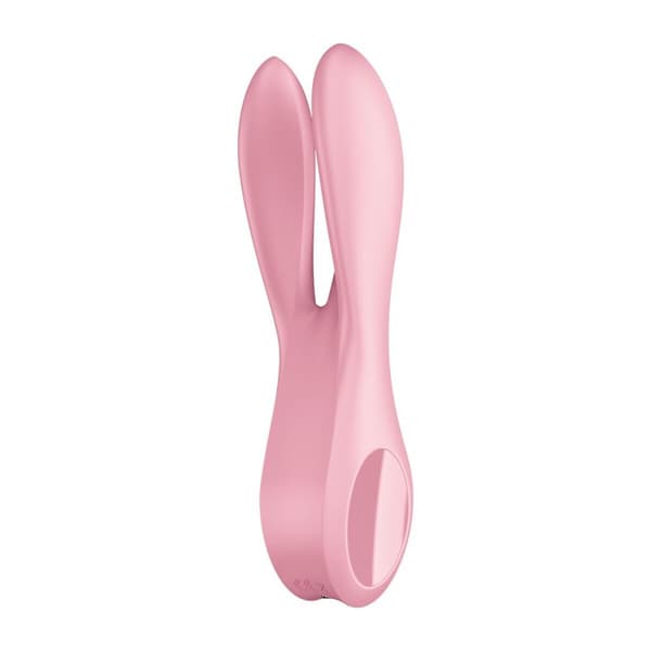 G-spotvibrator Satisfyer Threesome 1 Rosa