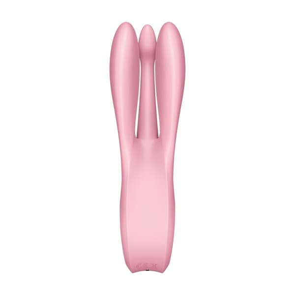 G-spotvibrator Satisfyer Threesome 1 Rosa