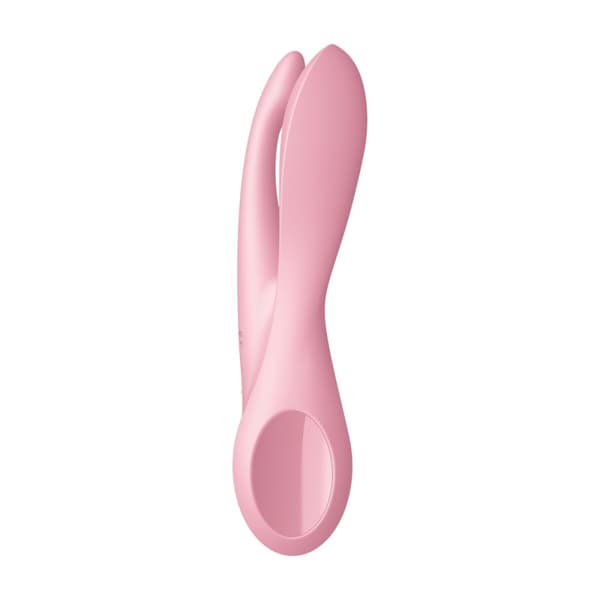 G-spotvibrator Satisfyer Threesome 1 Rosa