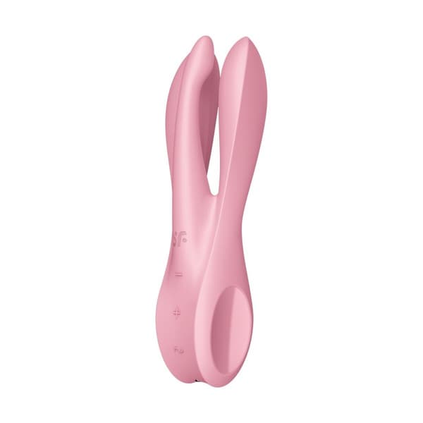 G-spotvibrator Satisfyer Threesome 1 Rosa