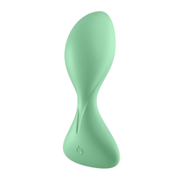 Analplugg Satisfyer Trendsetter Light Grön