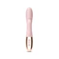 Miniatyrbild 4 av 11: Dubbelvibrator Dual Stimulation Vibe Le Wand Blend Rose Gold Gyllene Guldrosa