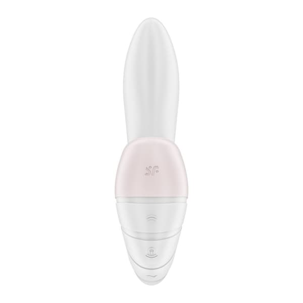 Dubbelvibrator Dual Stimulation Vibe Satisfyer Supernova Vit