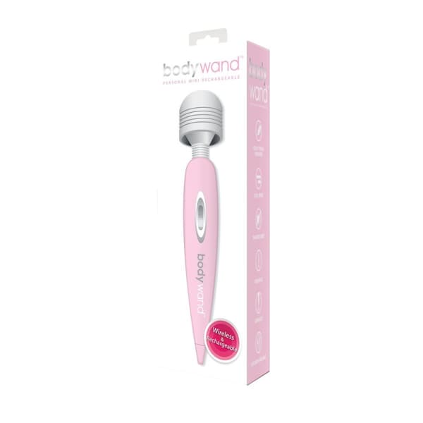 Vibrator Bodywand BW112 Rosa