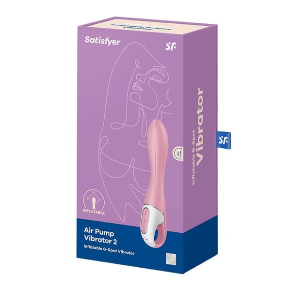Vibrator Satisfyer Pump Vibrator 2 Rosa