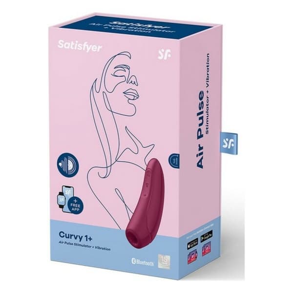 Sugstimulator för klitoris Satisfyer pro 2 Generation 2 Röd