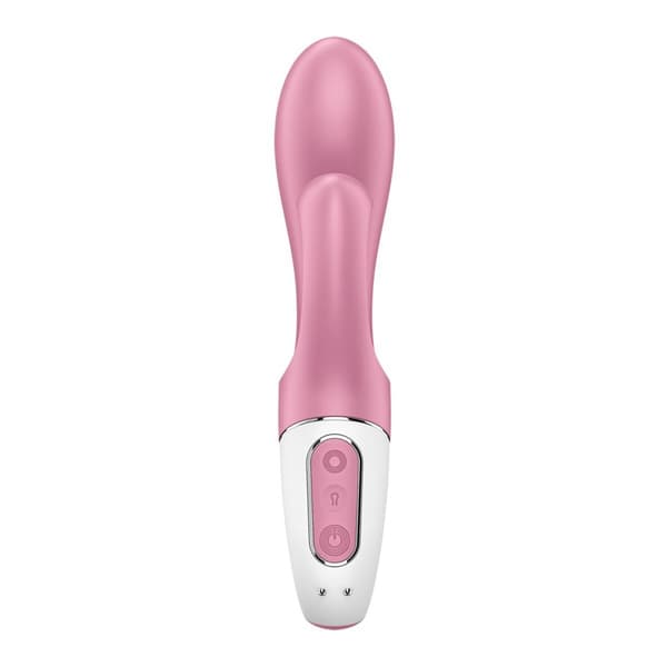 G-spotvibrator Satisfyer Air Pump Bunny 2 Light Rosa