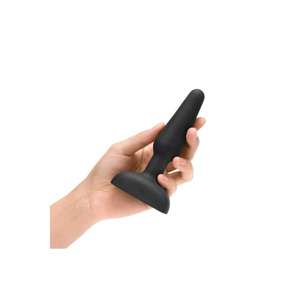 Analplugg med fjärrkontroll B-Vibe 05882610000 Svart