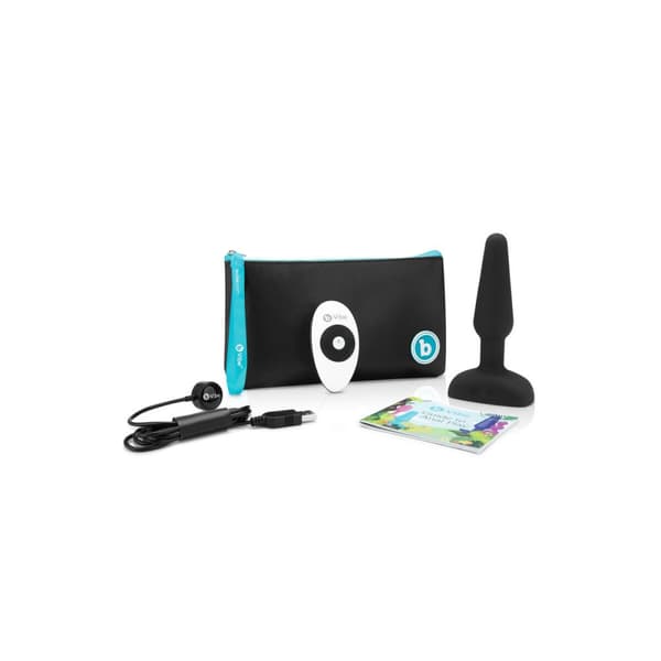 Analplugg med fjärrkontroll B-Vibe 05882610000 Svart
