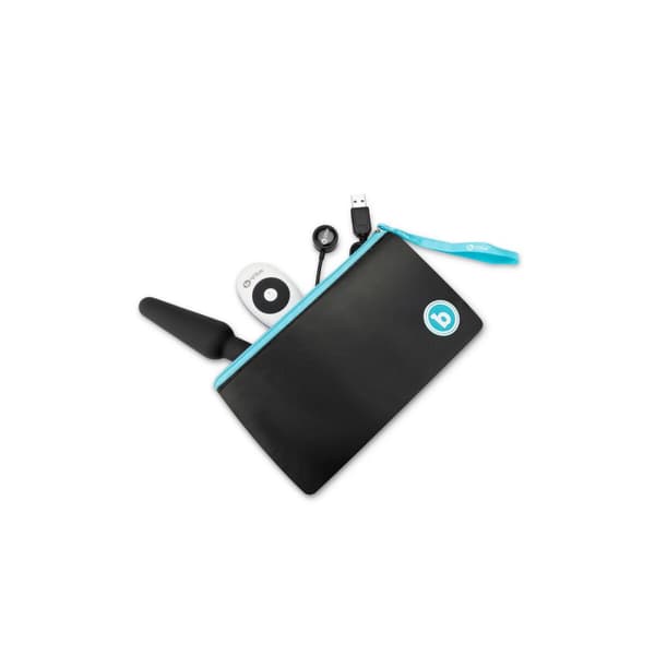 Analplugg med fjärrkontroll B-Vibe 05882610000 Svart
