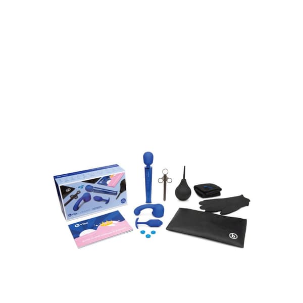 Lustask Anal Pleasure Kit B-Vibe (10 pcs)