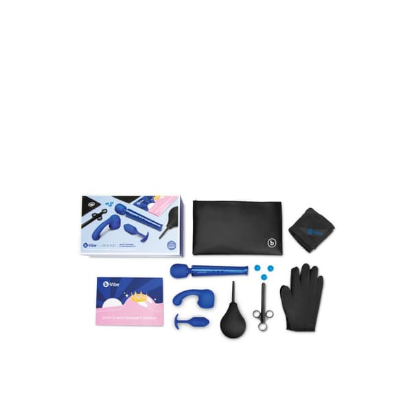 Lustask Anal Pleasure Kit B-Vibe (10 pcs)