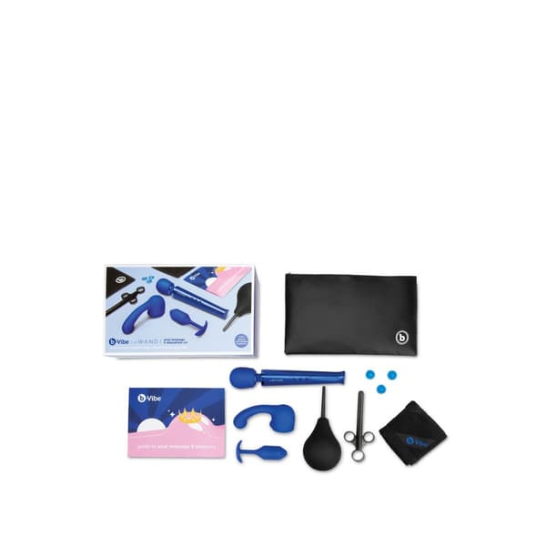 Lustask Anal Pleasure Kit B-Vibe (10 pcs)