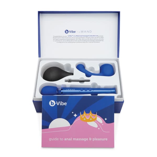 Lustask Anal Pleasure Kit B-Vibe (10 pcs)