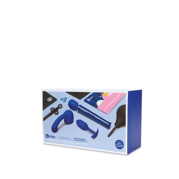 Lustask Anal Pleasure Kit B-Vibe (10 pcs)