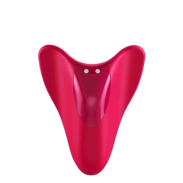 Vibrator High Fly Finger Satisfyer 4004129 Röd