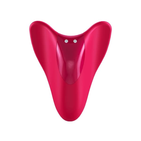 Vibrator High Fly Finger Satisfyer 4004129 Röd