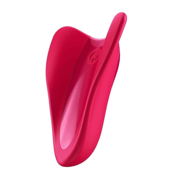 Vibrator High Fly Finger Satisfyer 4004129 Röd
