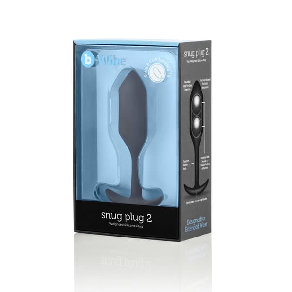 Analplugg B-Vibe 96748 Svart