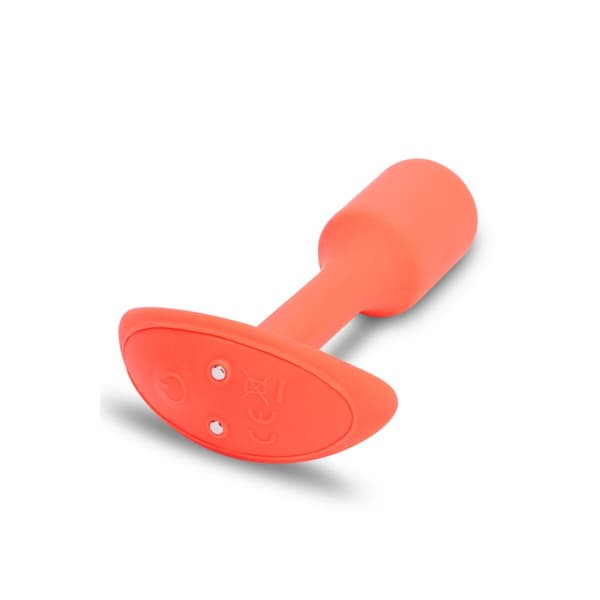 Analplugg B-Vibe Vibrating Snug Orange