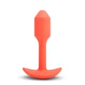 Miniatyrbild 2 av 9: Analplugg B-Vibe Vibrating Snug Orange