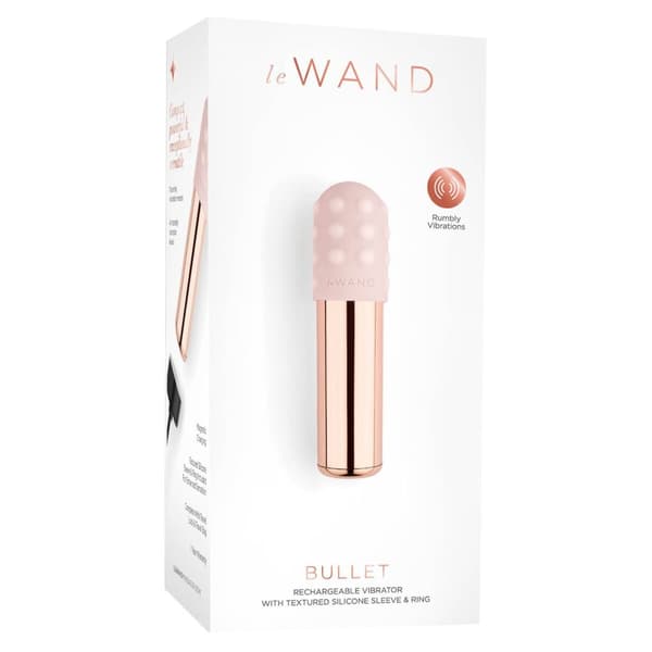 Patronvibrator Le Wand Rosa Guldrosa