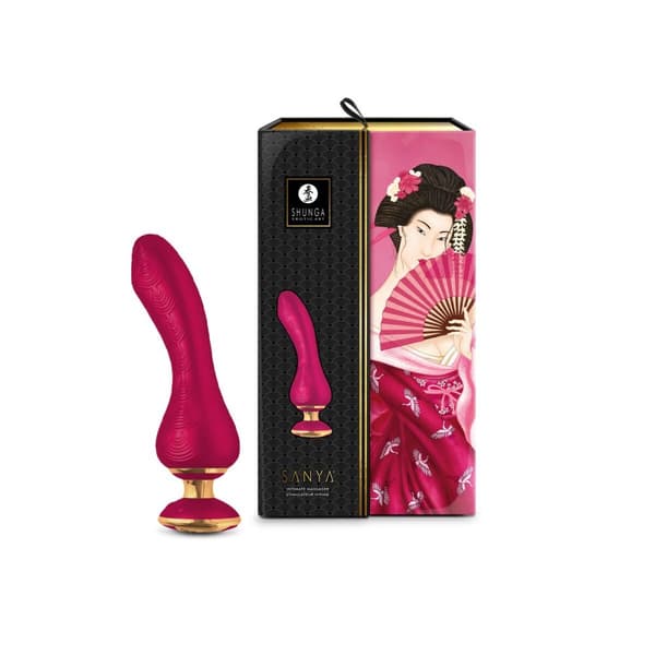 Massagemedel Shunga Sanya Röd Fuchsia