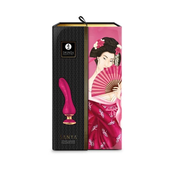 Massagemedel Shunga Sanya Röd Fuchsia