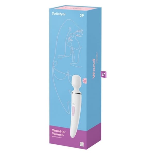 G-spotvibrator Satisfyer Wand-er Woman Vit