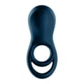 Miniatyrbild 3 av 11: Penisring Satisfyer Epic Duo Blå