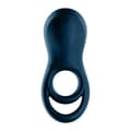 Miniatyrbild 9 av 11: Penisring Satisfyer Epic Duo Blå