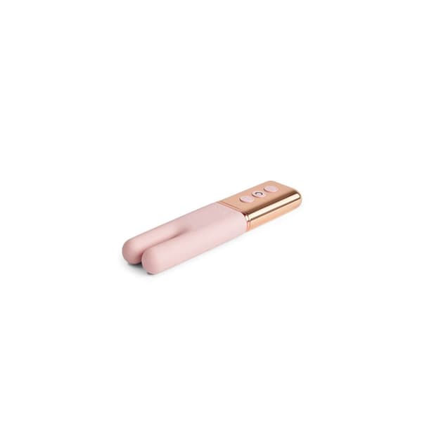 Vibrator Le Wand Deux Twin Motor Rosa