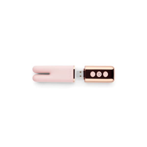 Vibrator Le Wand Deux Twin Motor Rosa