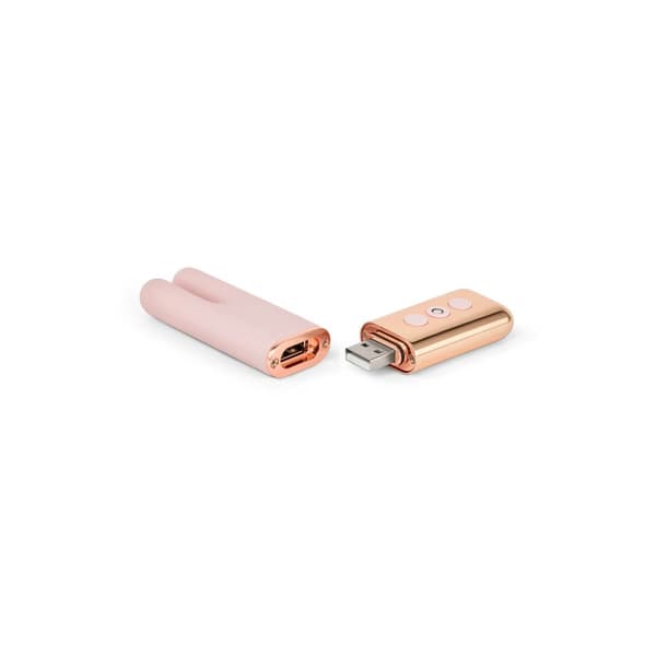 Vibrator Le Wand Deux Twin Motor Rosa