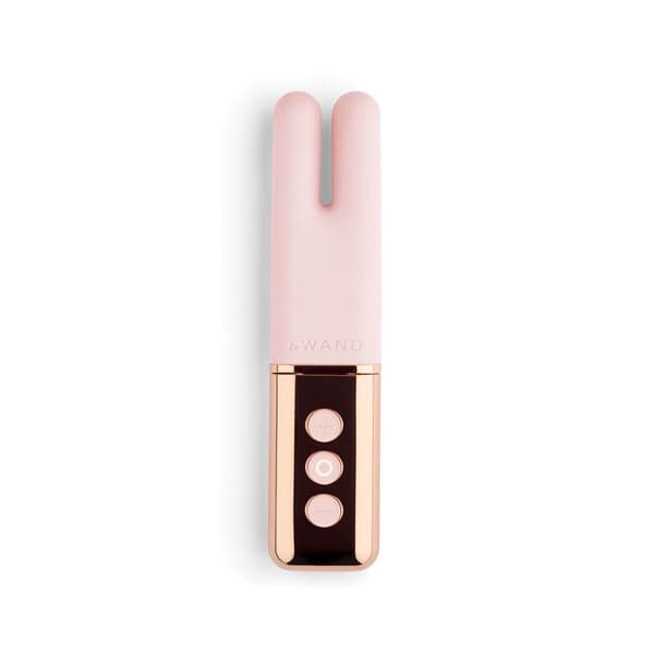 Vibrator Le Wand Deux Twin Motor Rosa