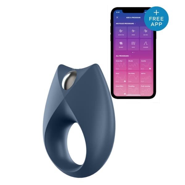 Vibrerande Ring Royal One Satisfyer SATRO Blå
