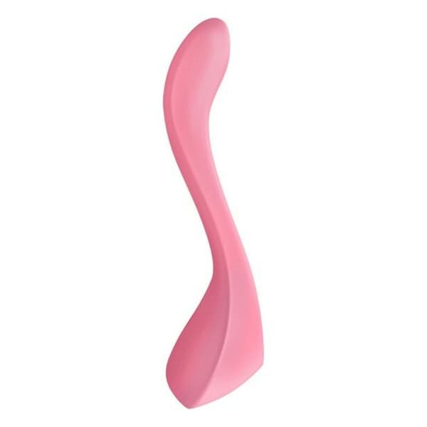 Massageapparat för par Satisfyer Partner Rosa